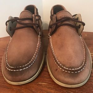 Lacoste Mens Carbon 2 SRM Brown Braun Size 9